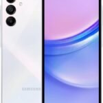 Samsung Galaxy A15 (SM-155M/DSN), 128GB 6GB RAM, Dual SIM, Factory Unlocked GSM, International Version (Wall Charger Bundle) (Light Blue)