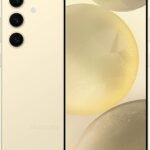 SAMSUNG Galaxy S24 Cell Phone, 256GB AI Smartphone, Unlocked Android, 50MP Camera, Fastest Processor, Long Battery Life, US Version, 2024, Amber Yellow