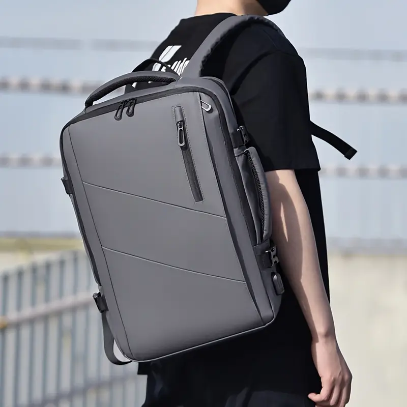 WEIXIER Dual-Use Travel Laptop Backpack โ Unisex, Large Capacity, Shoe Compartment - Image 8