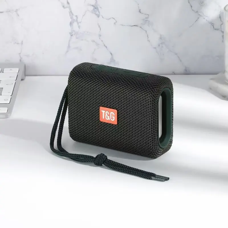 T&G TG313 Portable 5W Mini Wireless Speaker with FM Function - Image 3