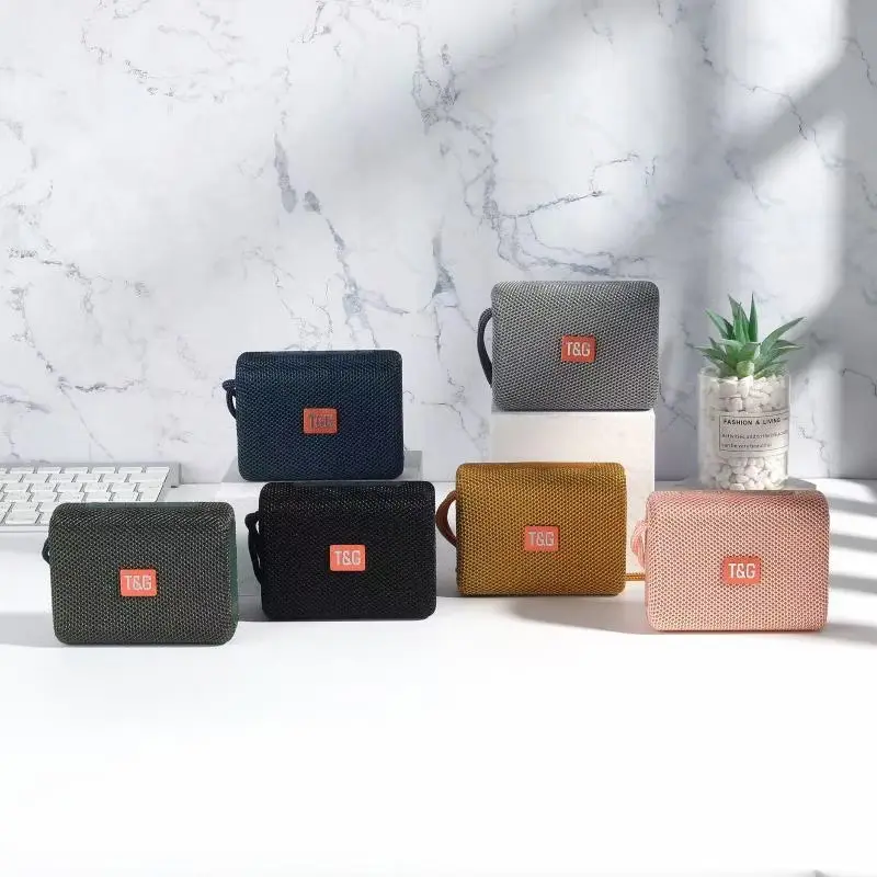 T&G TG313 Portable 5W Mini Wireless Speaker with FM Function - Image 4