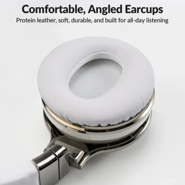 ANC Wireless BT Noise Cancelling Headphones - Over-Ear with Soft Earmuff for Music & Gaming - Image 6