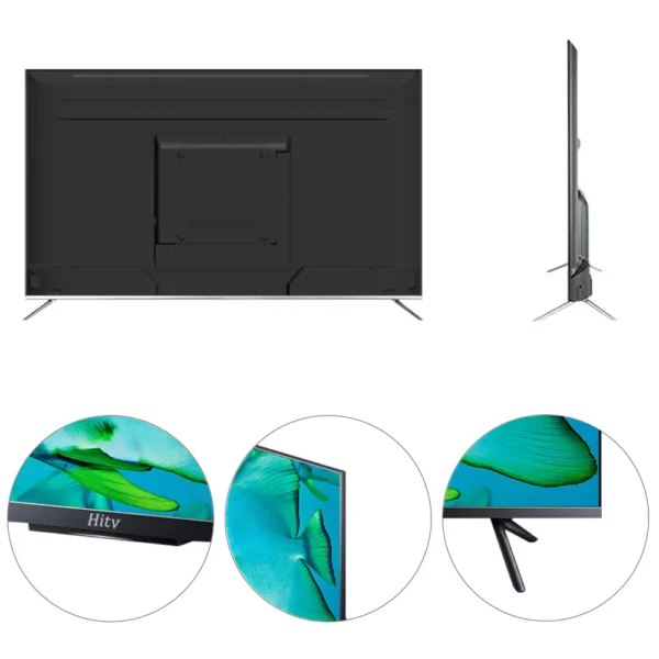 Borderless 65 Inch UHD 4K LED Smart TV (Android / WebOS / Google TV) - Image 2