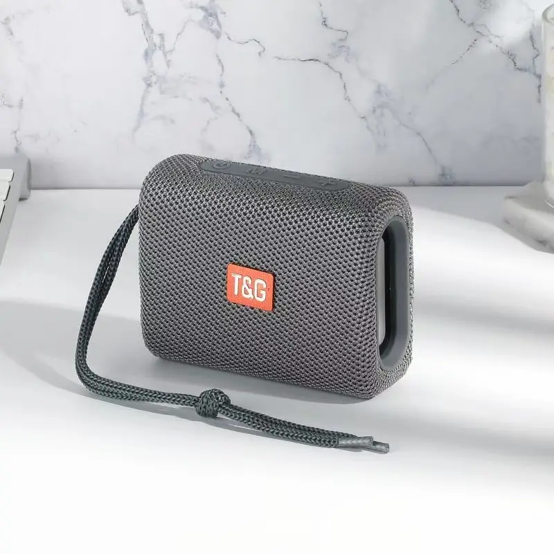 T&G TG313 Portable 5W Mini Wireless Speaker with FM Function - Image 2