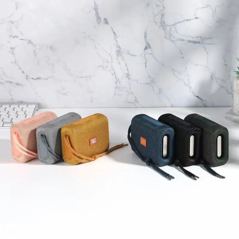 T&G TG313 Portable 5W Mini Wireless Speaker with FM Function - Image 5