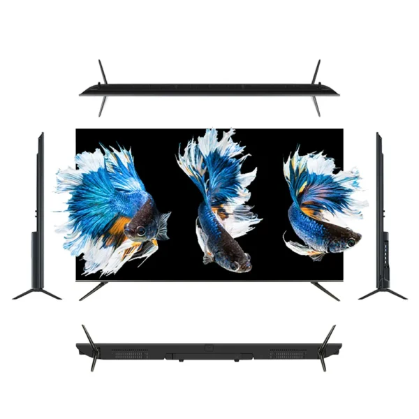 Borderless 65 Inch UHD 4K LED Smart TV (Android / WebOS / Google TV) - Image 3