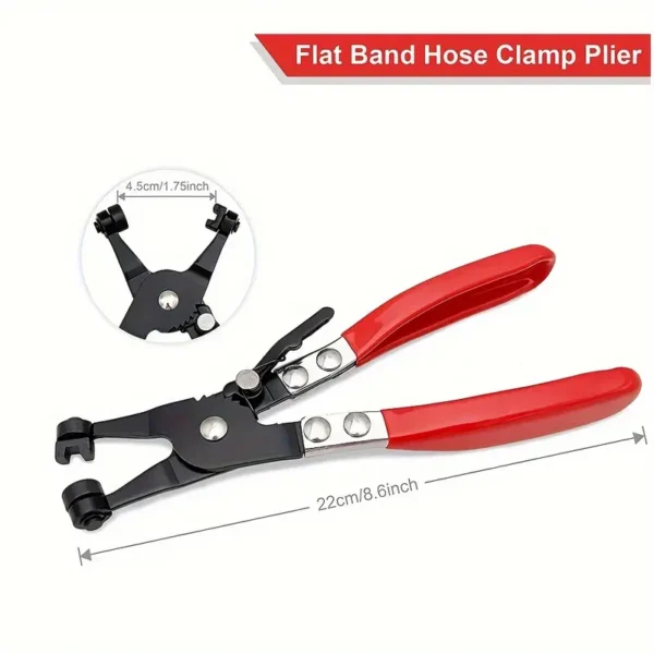 PMMJ 3pc Hose Clamp Pliers Set – Long Reach Automotive Tool Kit - Image 2