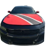 Trinidad & Tobago Car Hood Cover – 4x5ft Stretchable Flag Banner