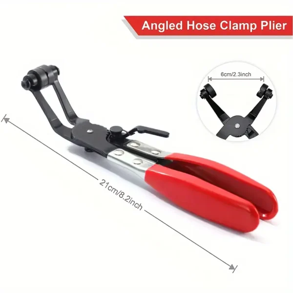 PMMJ 3pc Hose Clamp Pliers Set – Long Reach Automotive Tool Kit - Image 6