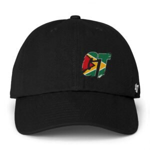 GT Flag Embroidered Cap โ Guyana Pride Baseball Hat