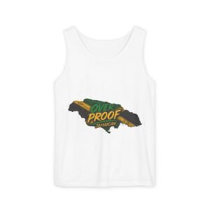 Jamaica Map "Overproof"  Men Tank Top — Island Vibe Graphic Tank