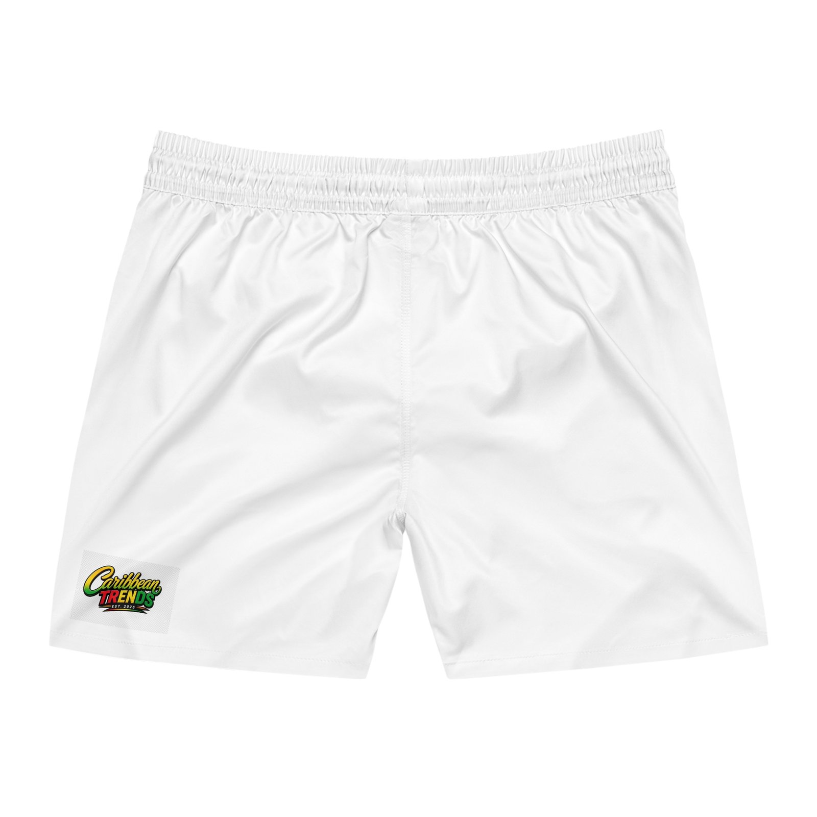 Guyana Flag Swim Shorts — "Land of Many Waters" Men’s Mid-Length Swim Trunks - Image 2