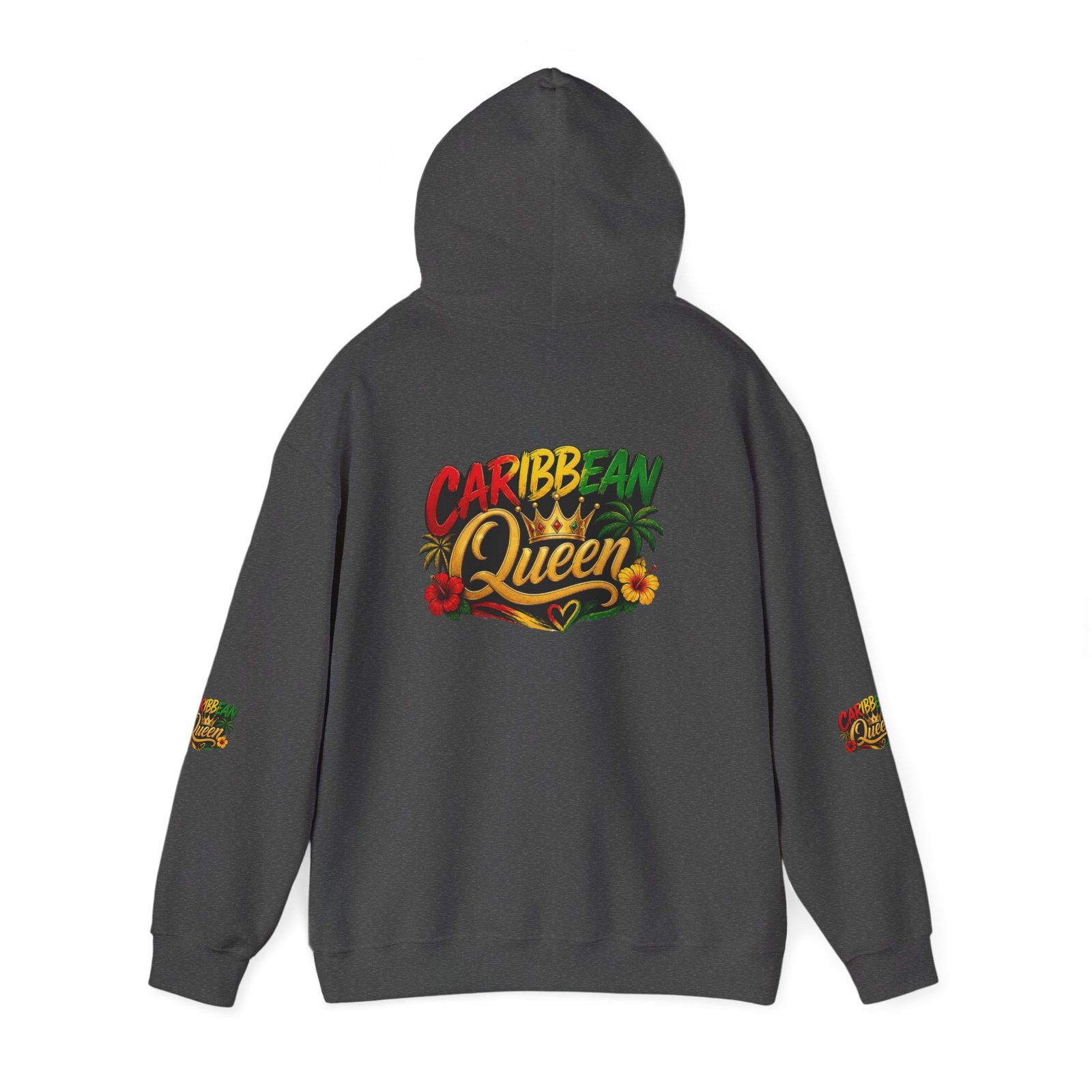 Caribbean Queen Hoodie – Tropical Island Pride Pullover - Image 27