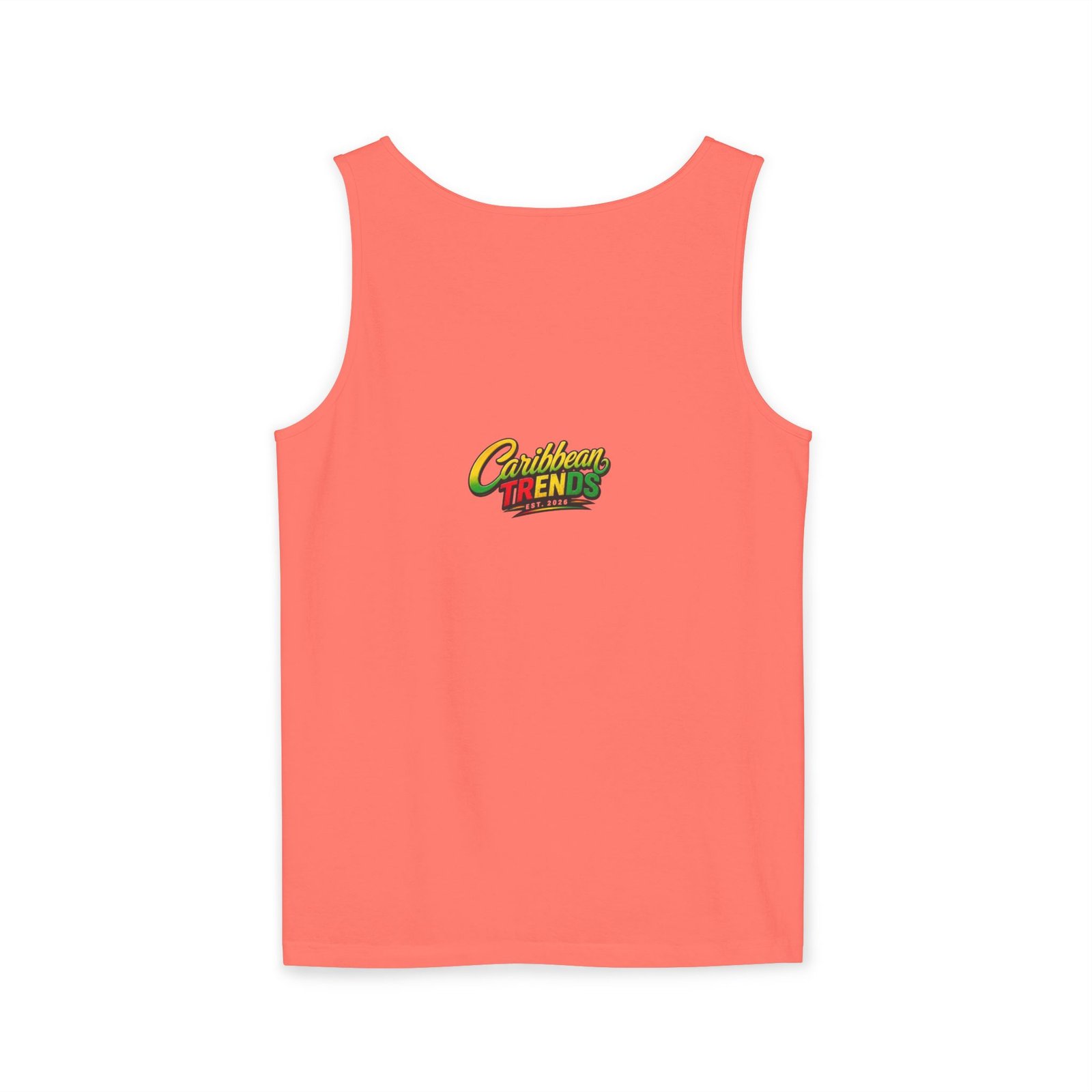 Jamaica Map "Overproof" Men Tank Top — Island Vibe Graphic Tank - Image 6