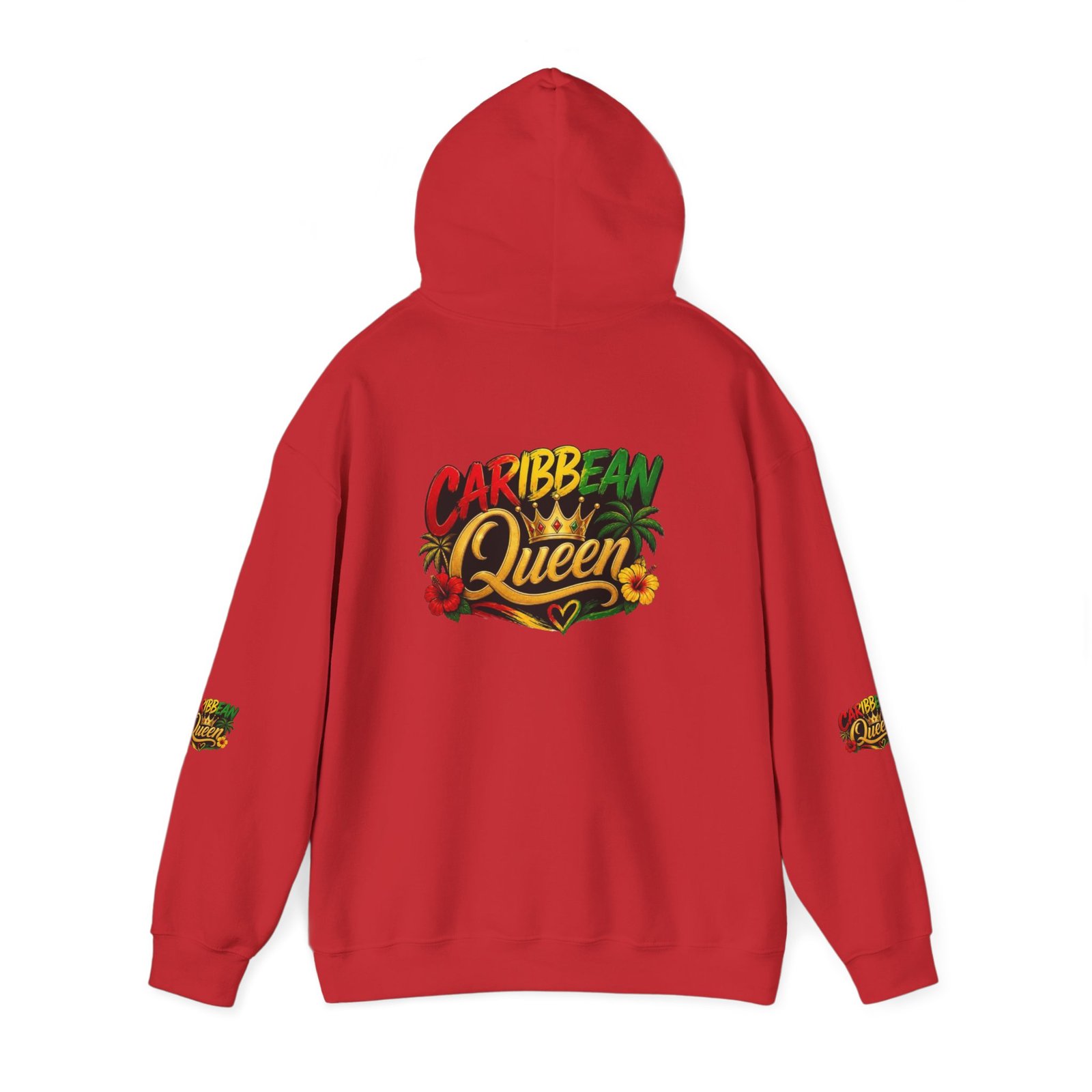 Caribbean Queen Hoodie – Tropical Island Pride Pullover - Image 31