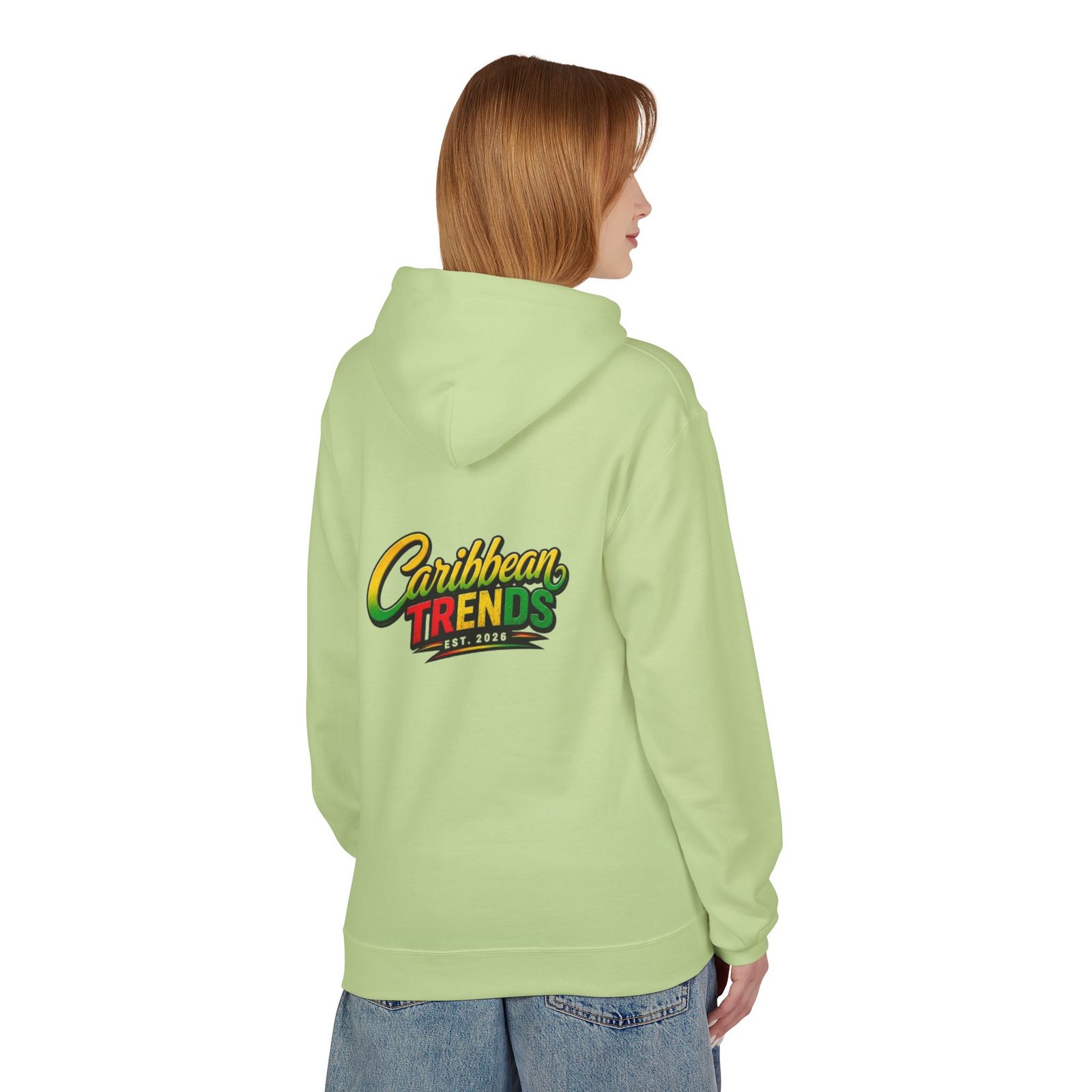 Jamaica Pride Men Hoodie — "Overproof Jamaican" Map Graphic - Image 32