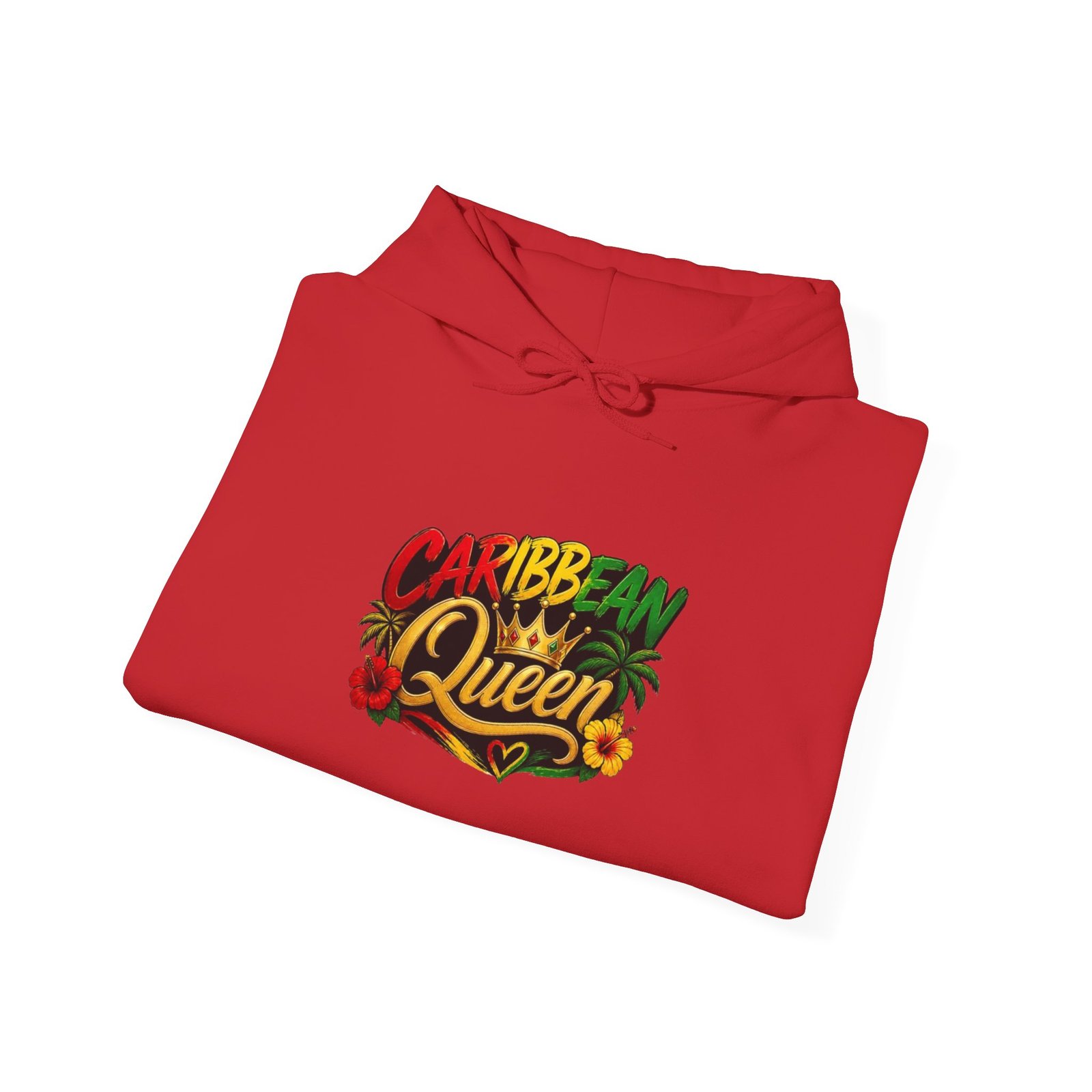 Caribbean Queen Hoodie – Tropical Island Pride Pullover - Image 32