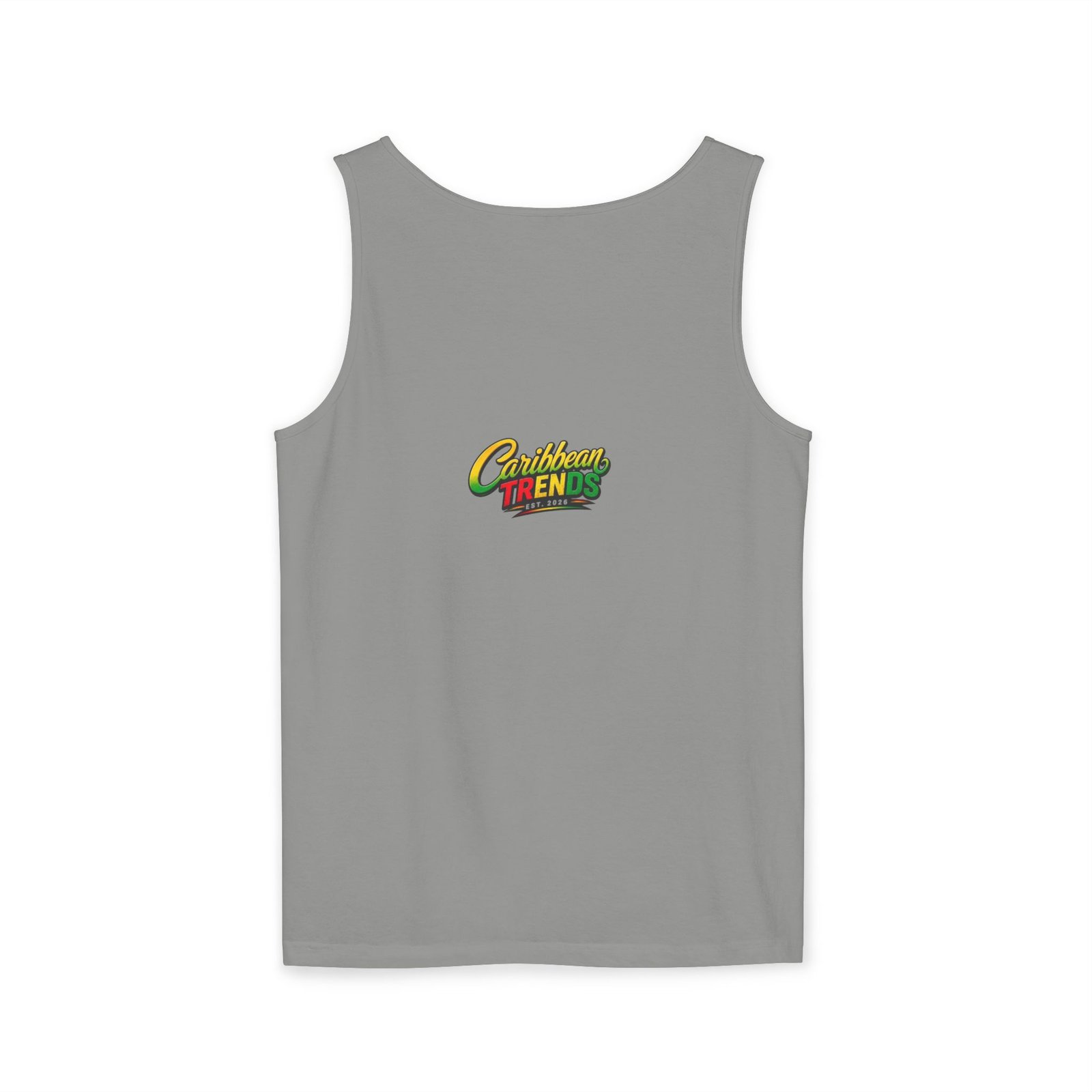 Jamaica Map "Overproof" Men Tank Top — Island Vibe Graphic Tank - Image 34