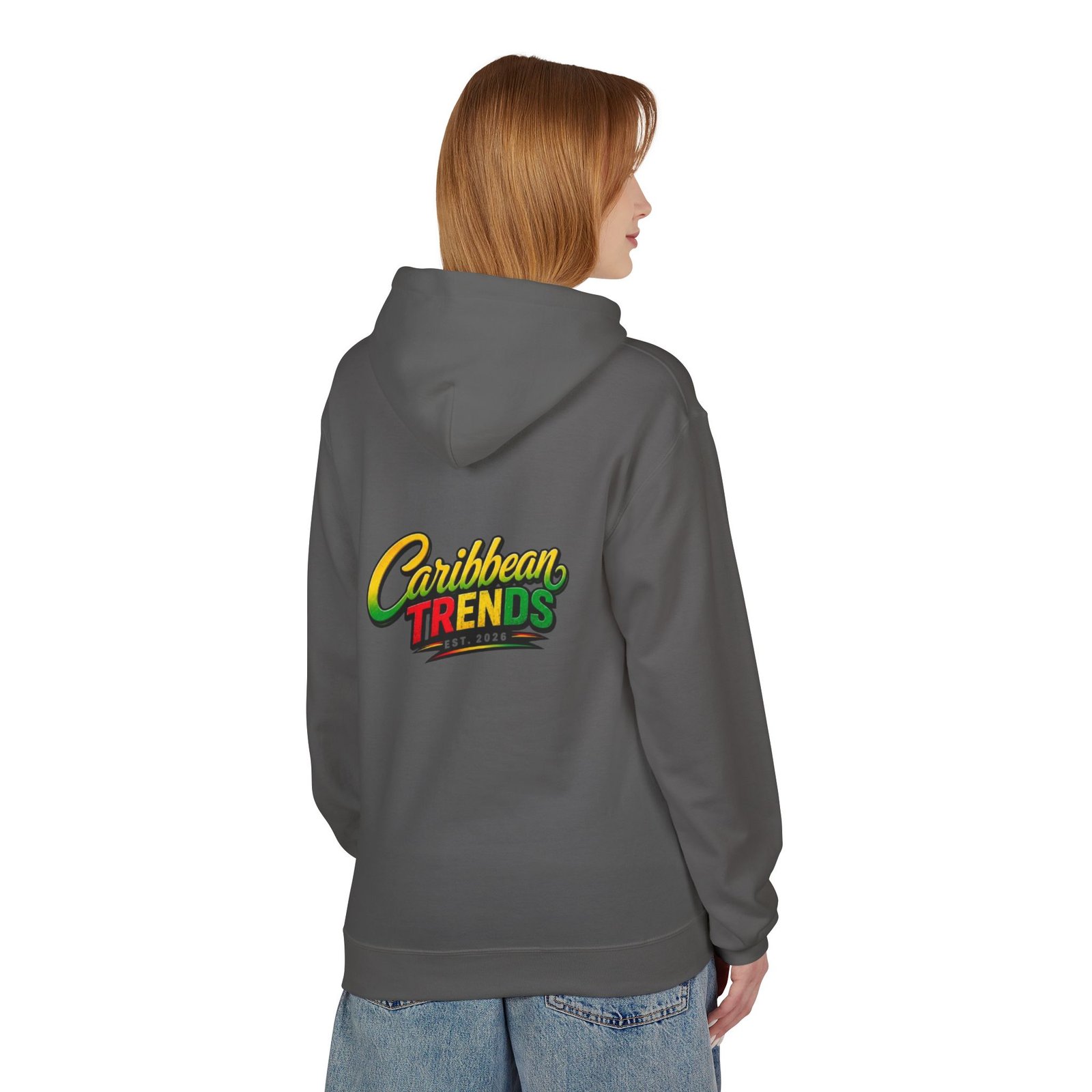 Jamaica Pride Men Hoodie — "Overproof Jamaican" Map Graphic - Image 40