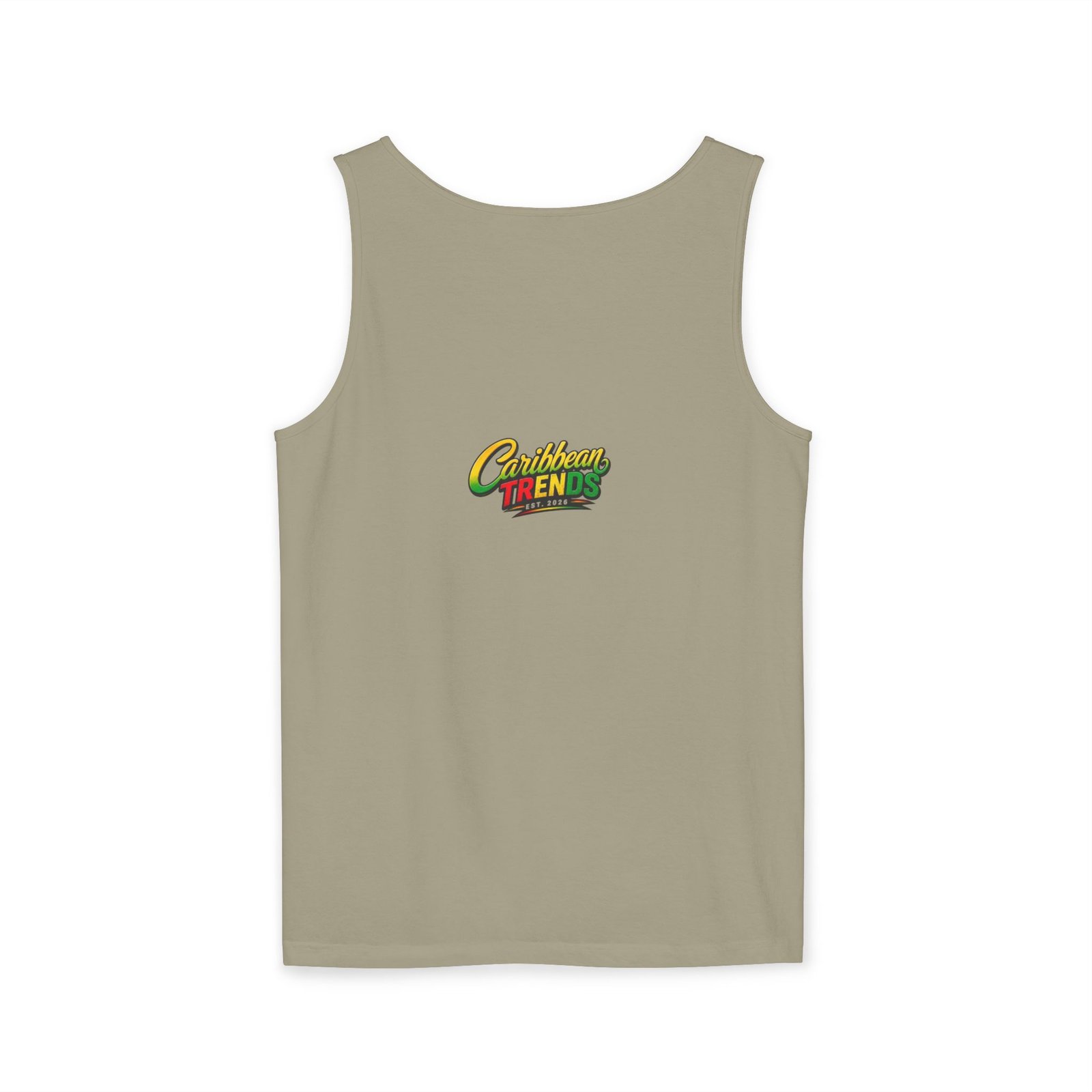 Jamaica Map "Overproof" Men Tank Top — Island Vibe Graphic Tank - Image 22