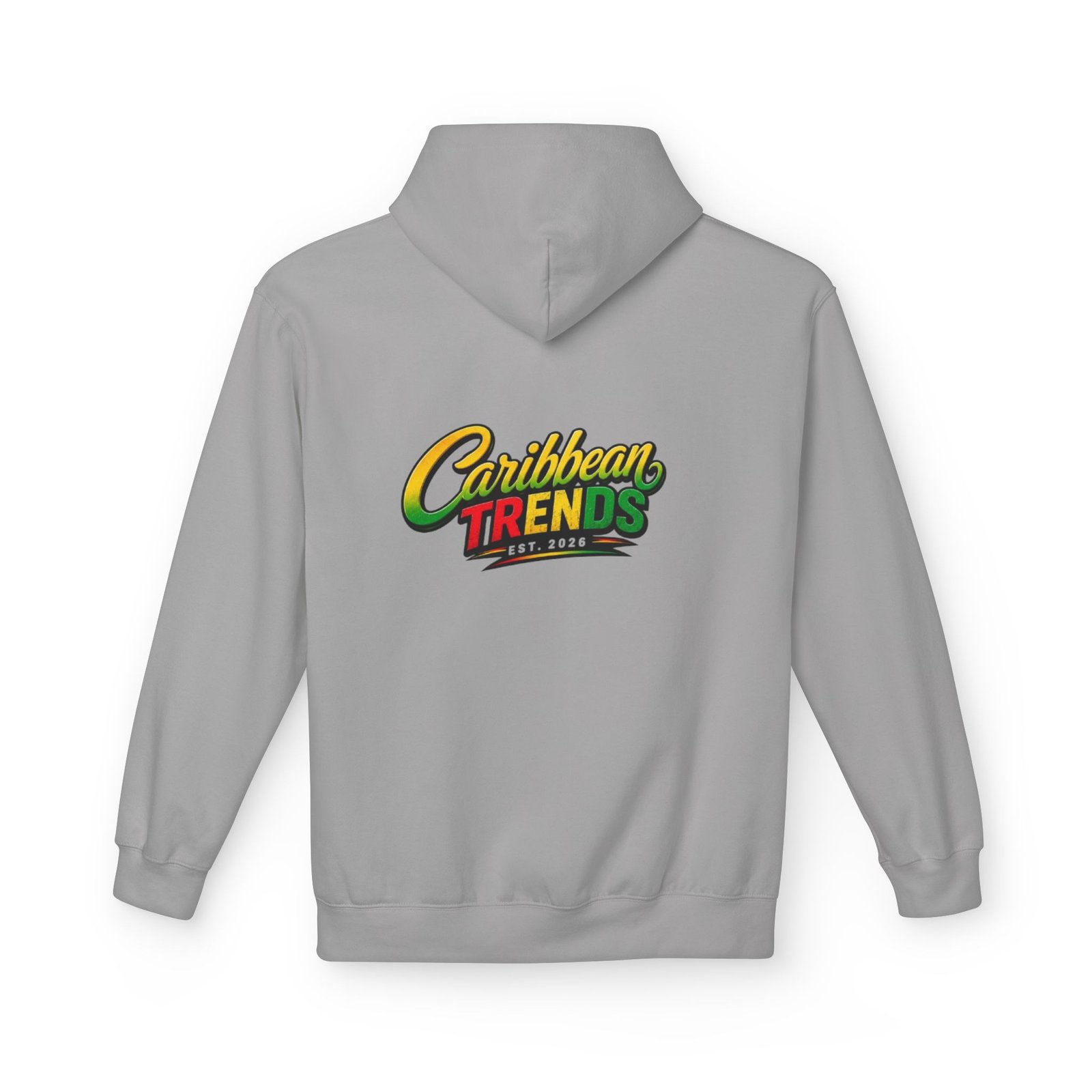 Jamaica Pride Men Hoodie — "Overproof Jamaican" Map Graphic - Image 6