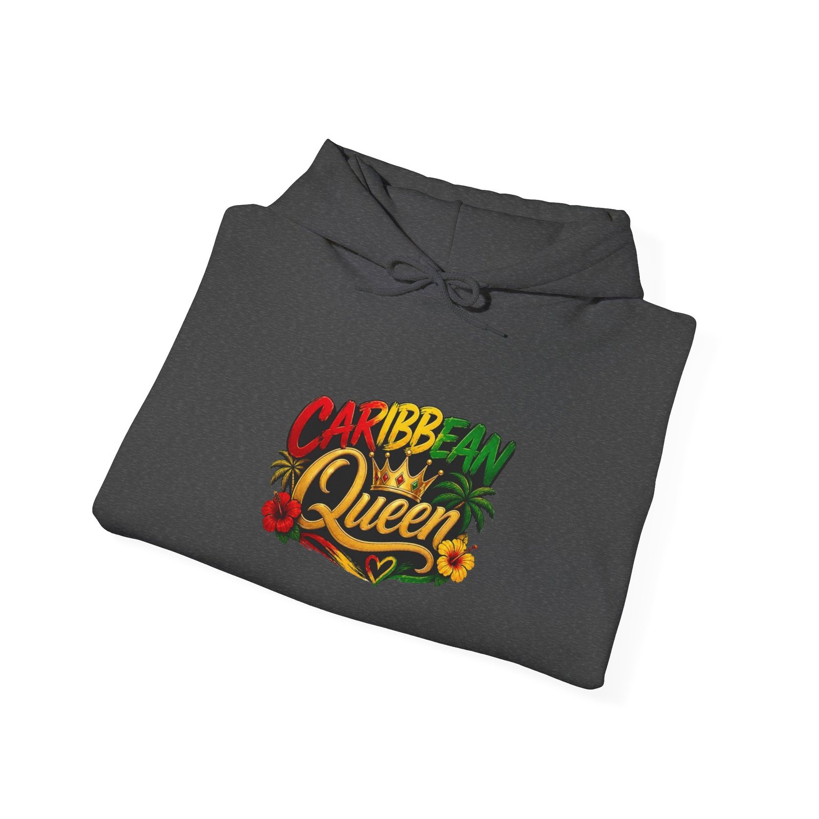 Caribbean Queen Hoodie – Tropical Island Pride Pullover - Image 28