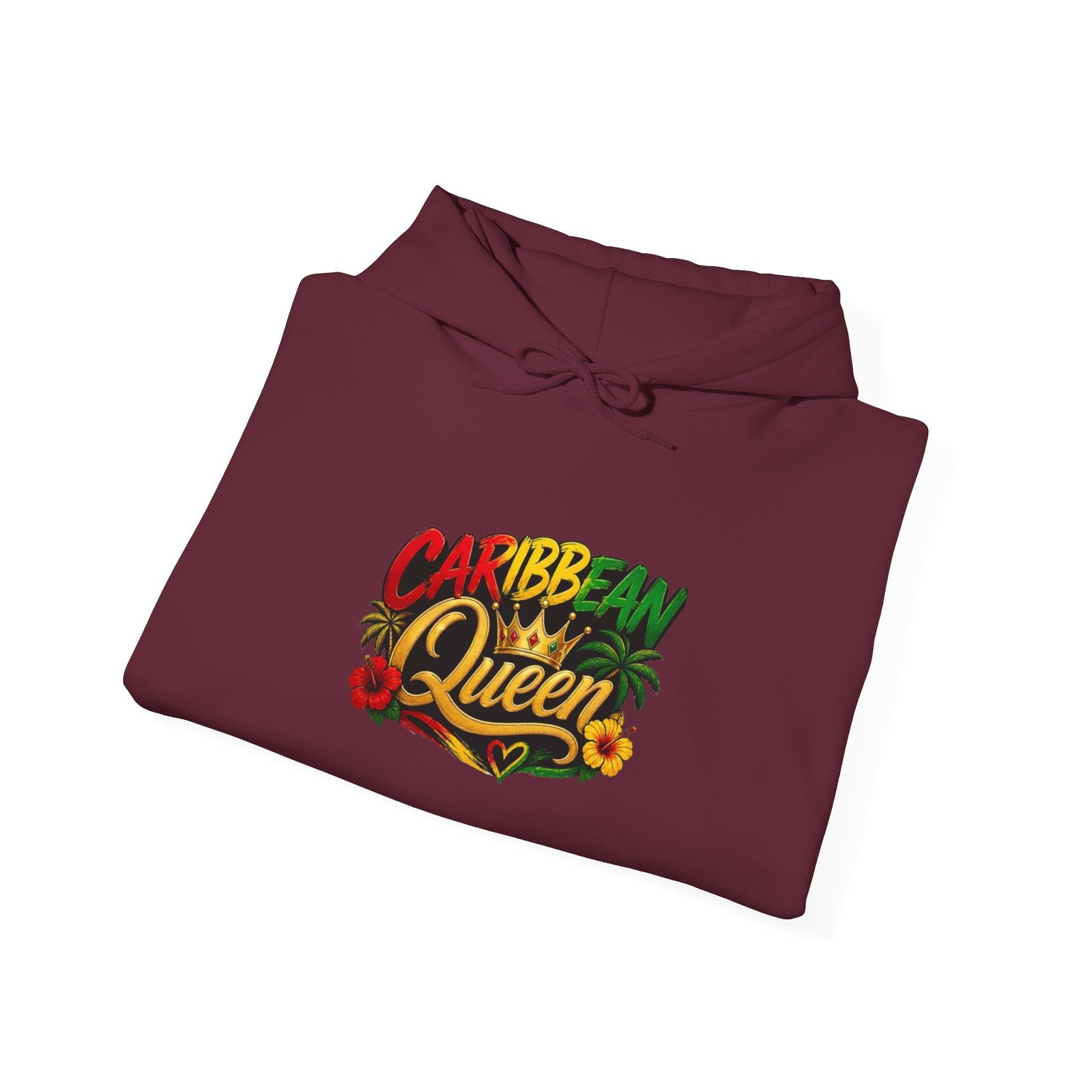 Caribbean Queen Hoodie – Tropical Island Pride Pullover - Image 20