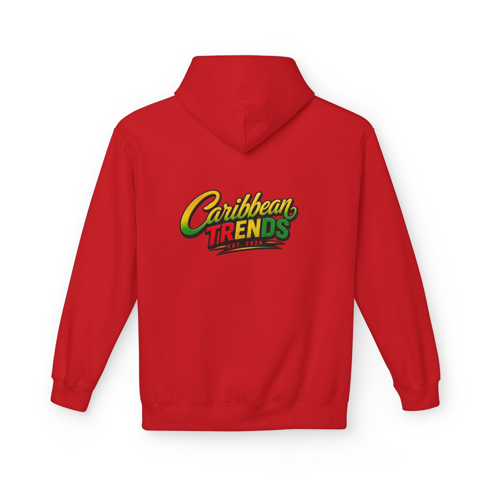 Jamaica Pride Men Hoodie — "Overproof Jamaican" Map Graphic - Image 42