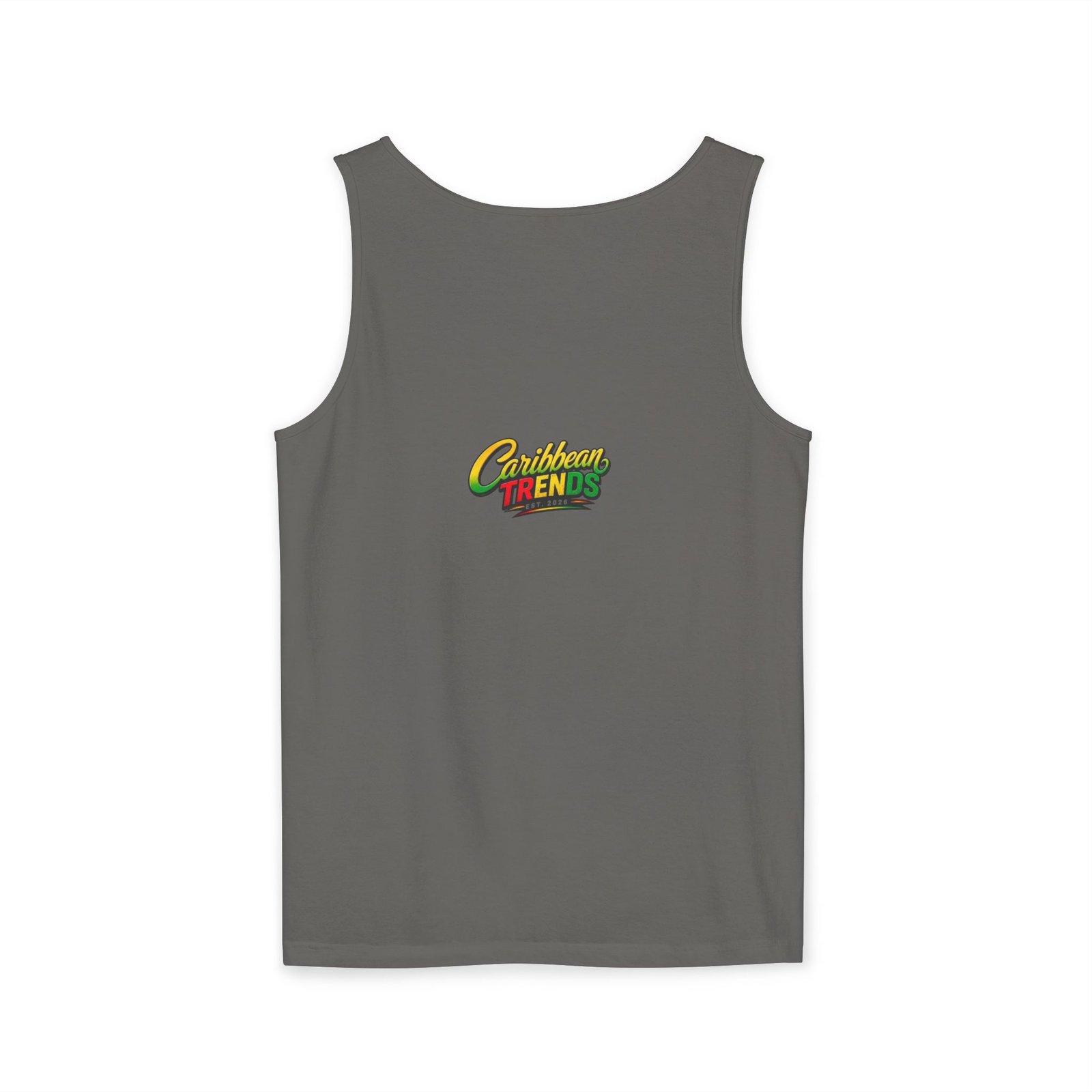 Jamaica Map "Overproof" Men Tank Top — Island Vibe Graphic Tank - Image 26