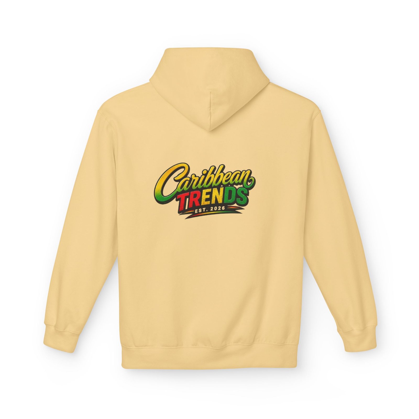 Jamaica Pride Men Hoodie — "Overproof Jamaican" Map Graphic - Image 18
