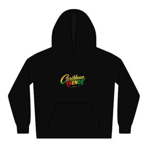 Kids Hoodie — 'Likkle Tallawah' Caribbean Trends Kids Relax Hoodie