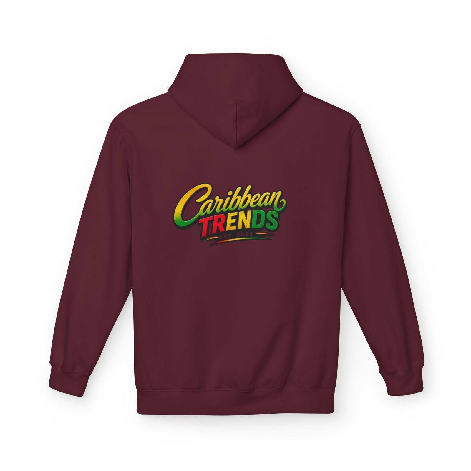 Jamaica Pride Men Hoodie — "Overproof Jamaican" Map Graphic - Image 26