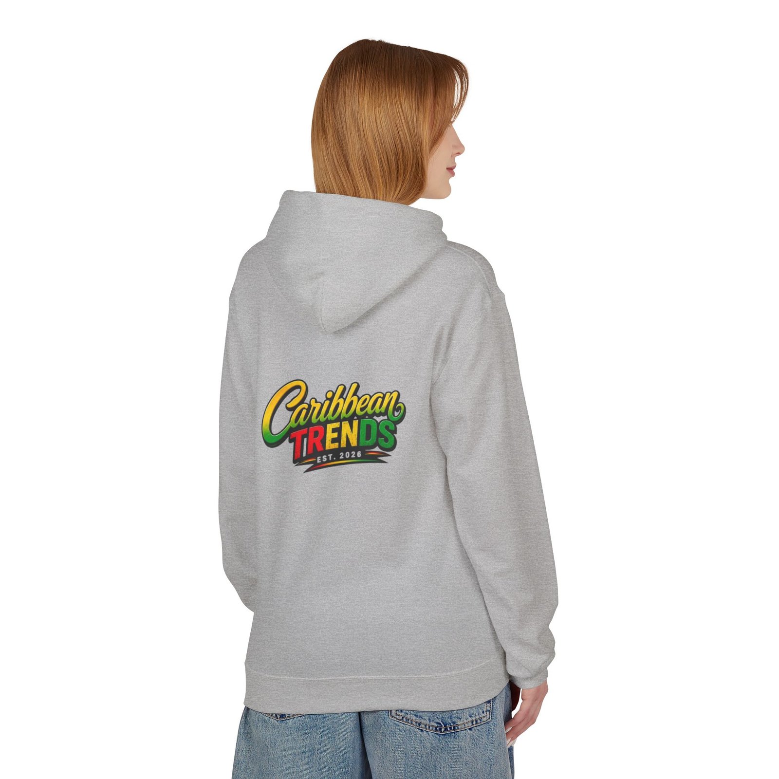 Jamaica Pride Men Hoodie — "Overproof Jamaican" Map Graphic - Image 24