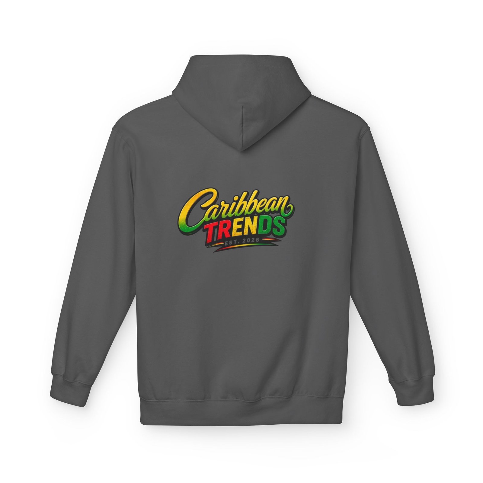 Jamaica Pride Men Hoodie — "Overproof Jamaican" Map Graphic - Image 38
