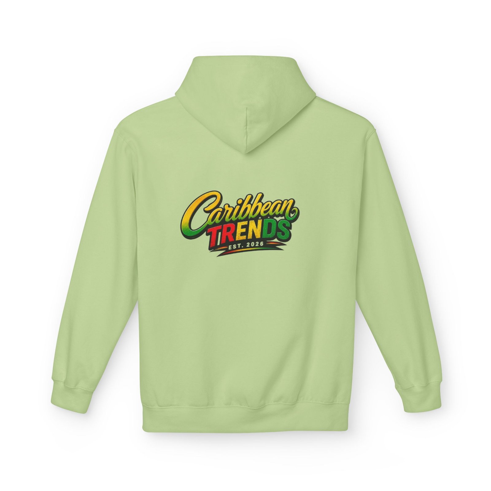 Jamaica Pride Men Hoodie — "Overproof Jamaican" Map Graphic - Image 30