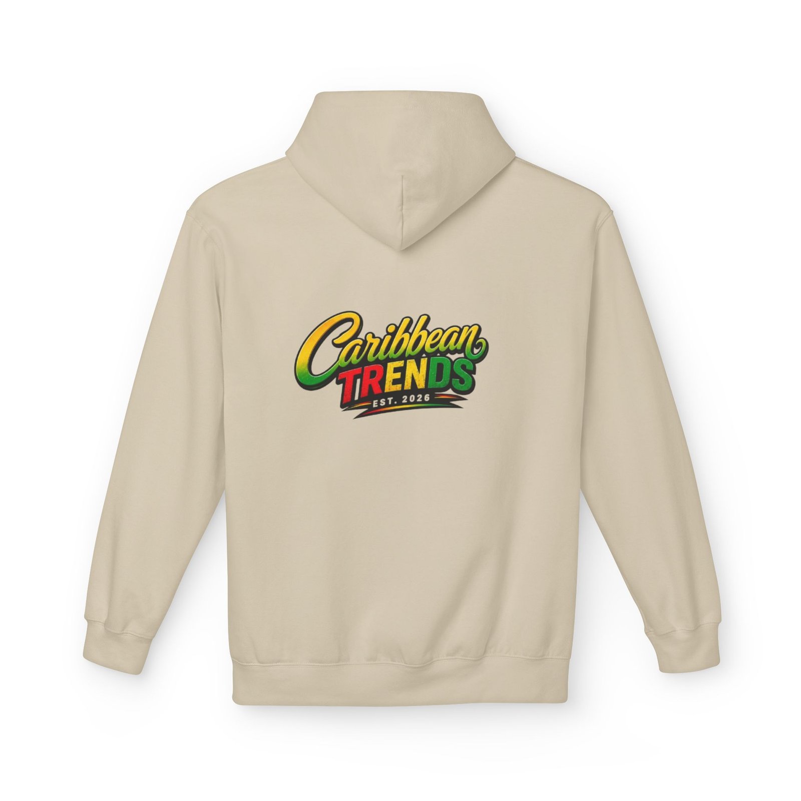 Jamaica Pride Men Hoodie — "Overproof Jamaican" Map Graphic - Image 14