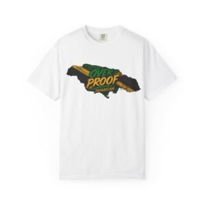 Jamaican 'Overproof' Men T-Shirt — Island Pride Graphic Tee