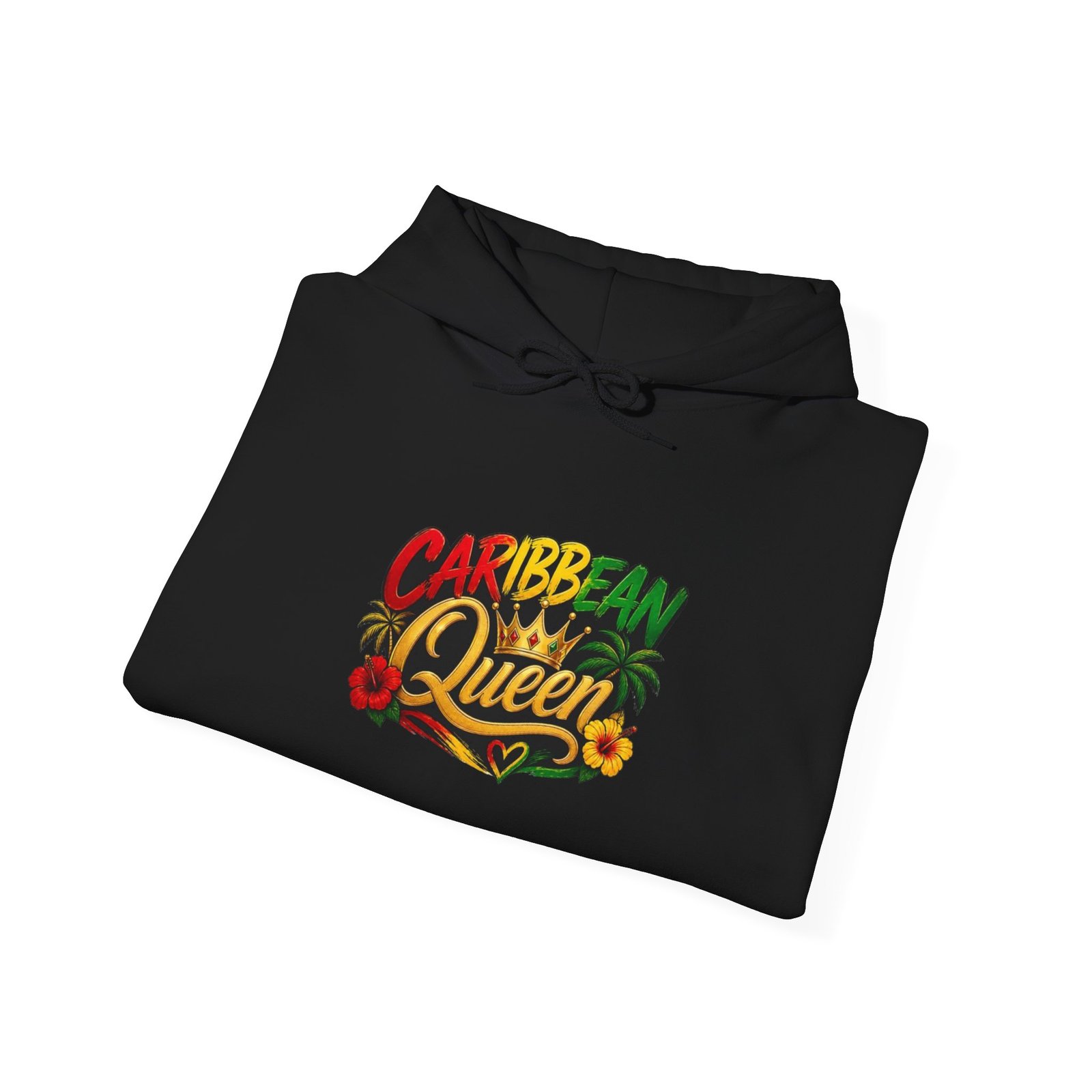 Caribbean Queen Hoodie – Tropical Island Pride Pullover - Image 8