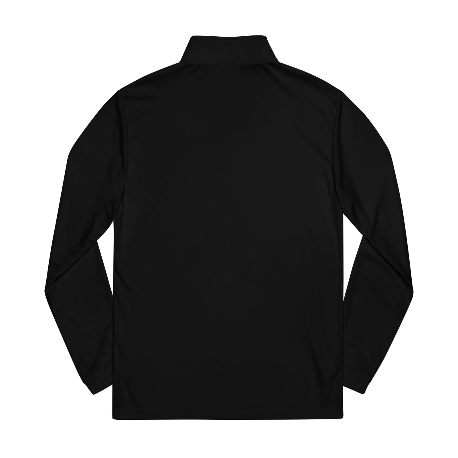 Embroidered Quarter-Zip Pullover โ White Athletic Golf Top - Image 10