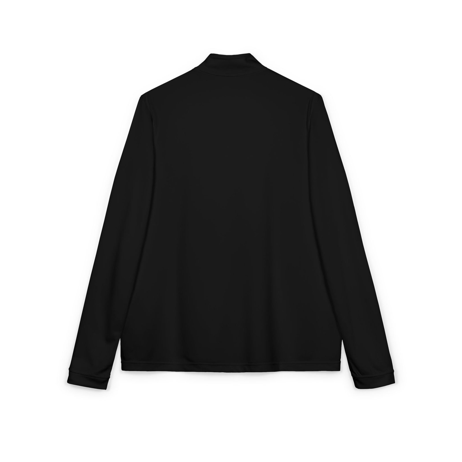 Embroidered Quarter-Zip Pullover โ White Athletic Golf Top - Image 12