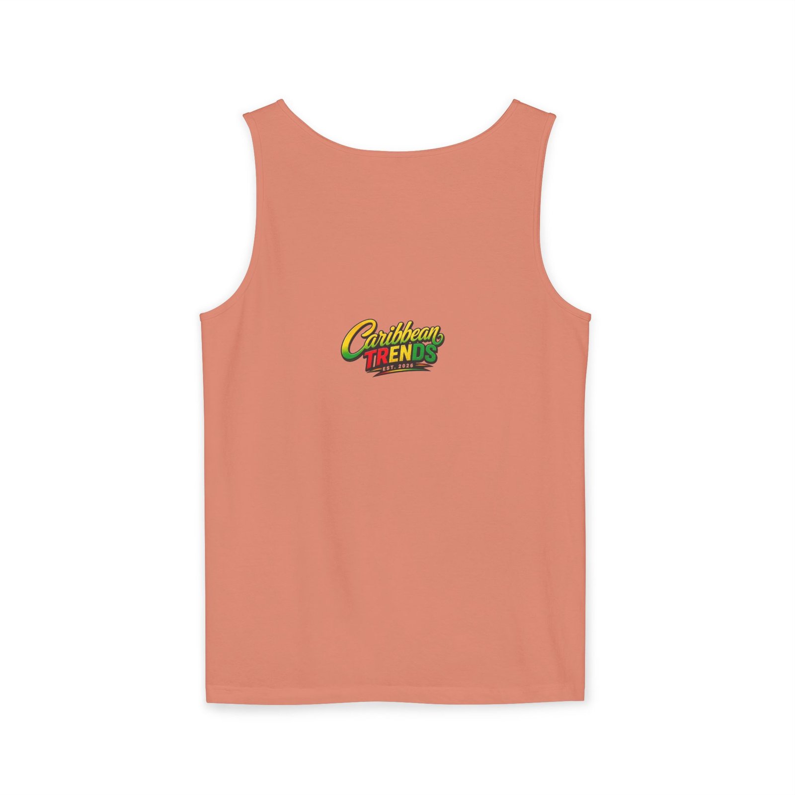 Jamaica Map "Overproof" Men Tank Top — Island Vibe Graphic Tank - Image 10