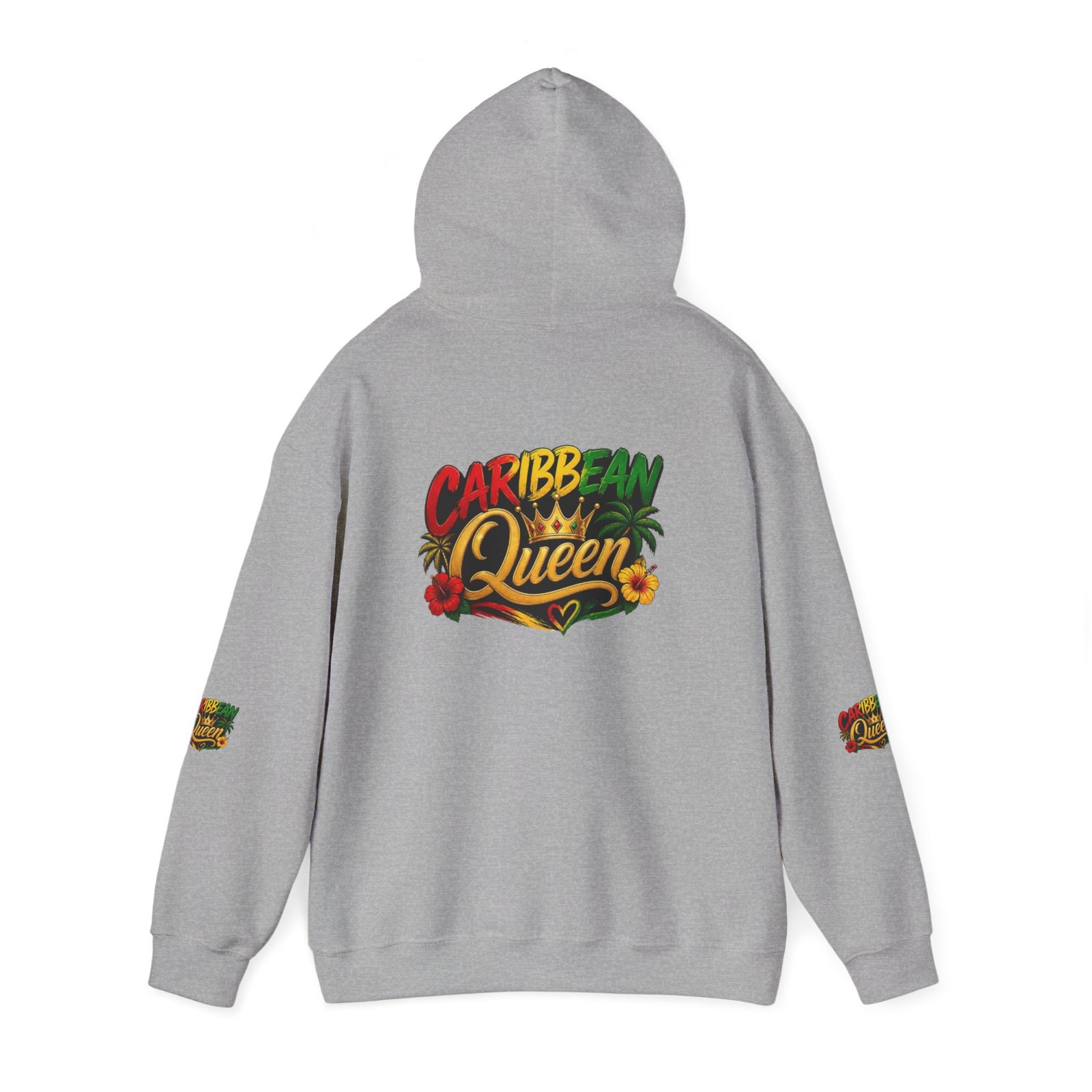 Caribbean Queen Hoodie – Tropical Island Pride Pullover - Image 15