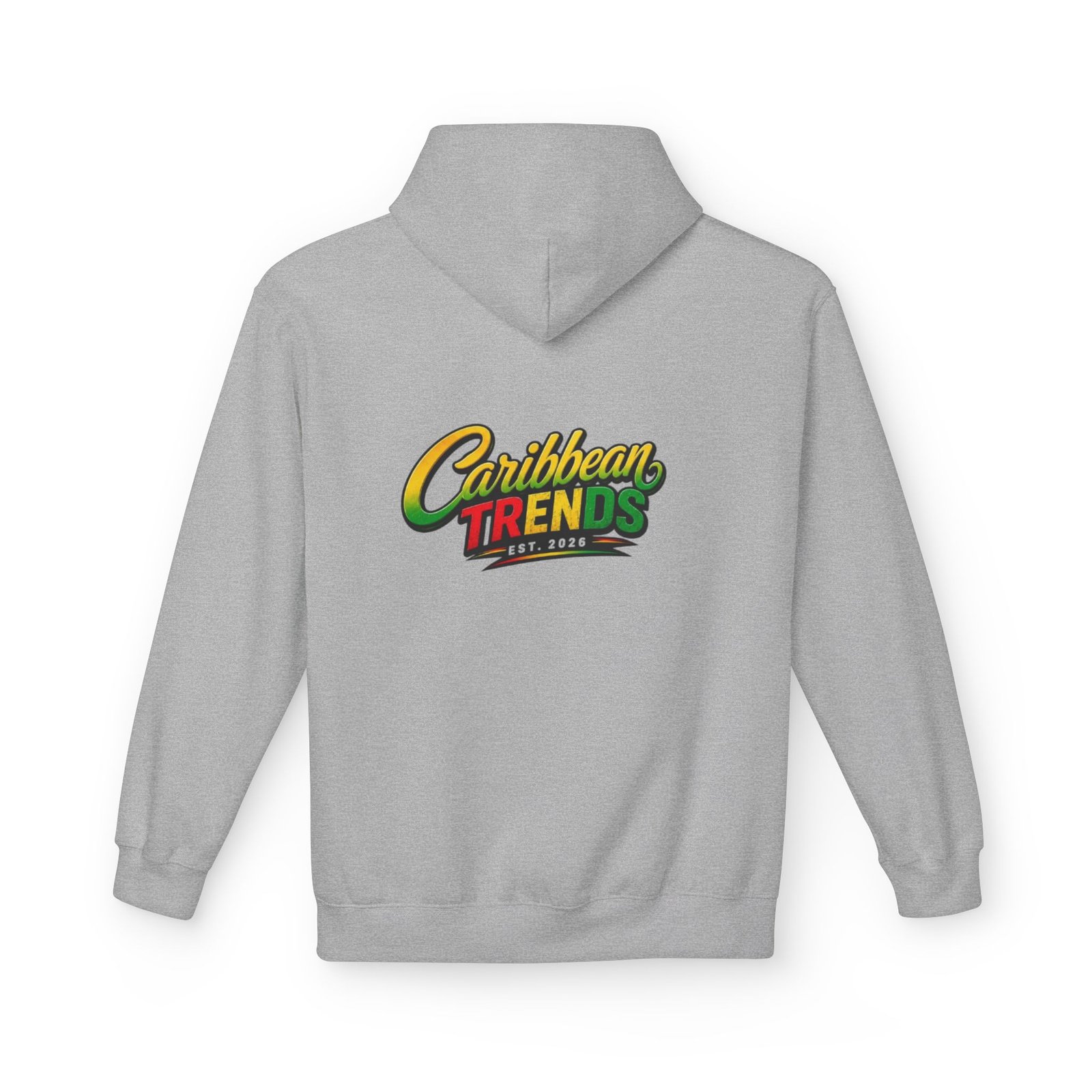Jamaica Pride Men Hoodie — "Overproof Jamaican" Map Graphic - Image 22