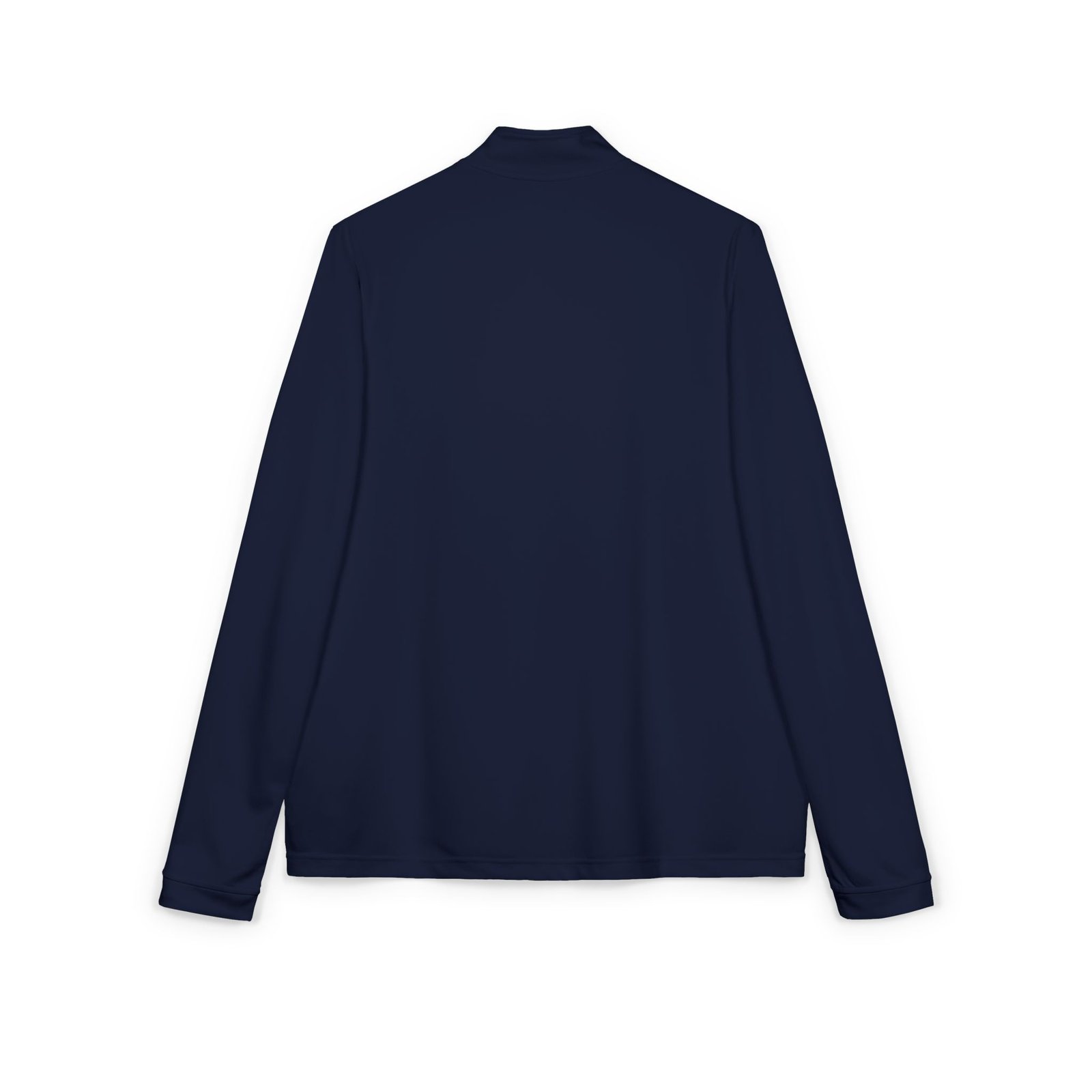 Embroidered Quarter-Zip Pullover โ White Athletic Golf Top - Image 8
