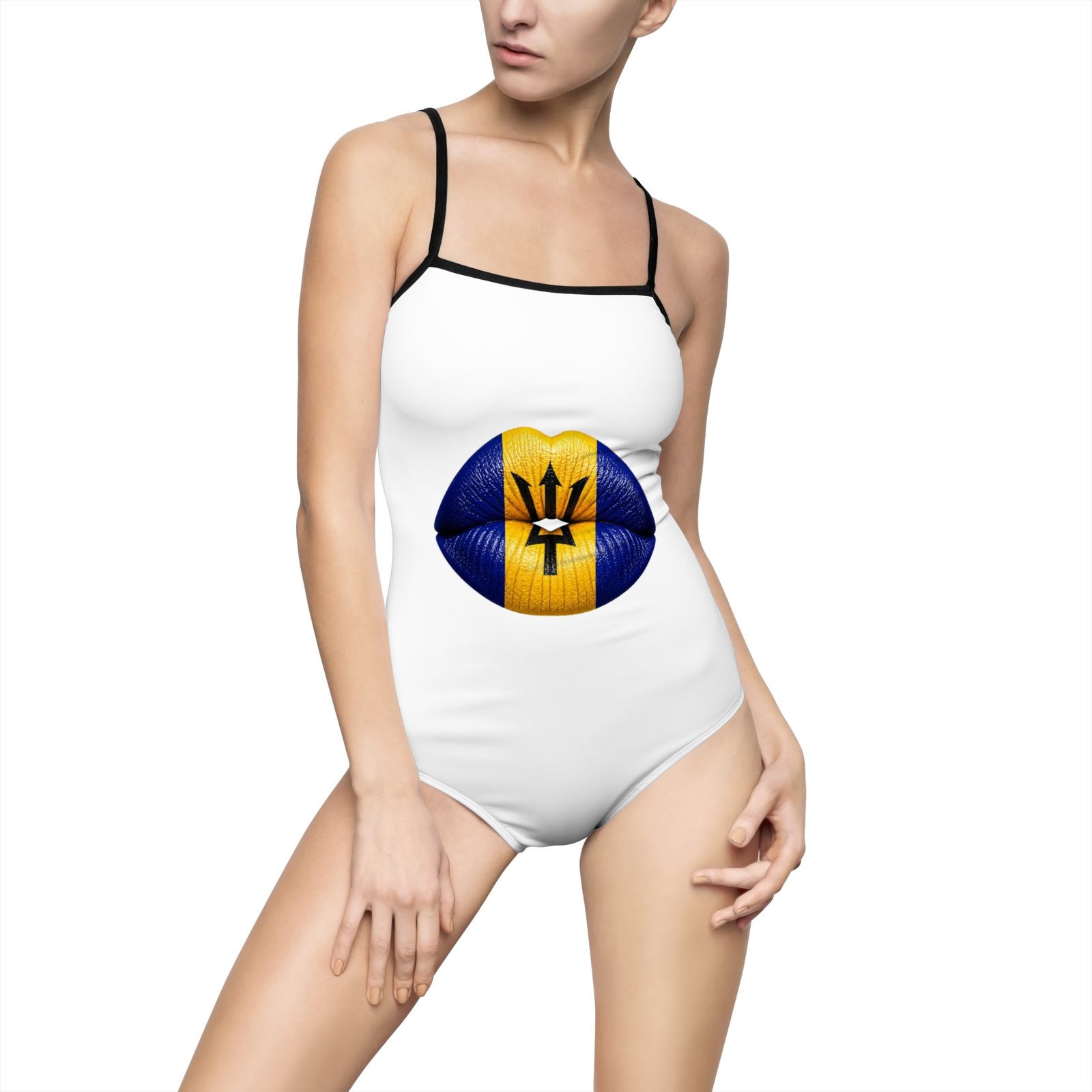Women's One-piece Swimsuit (AOP)