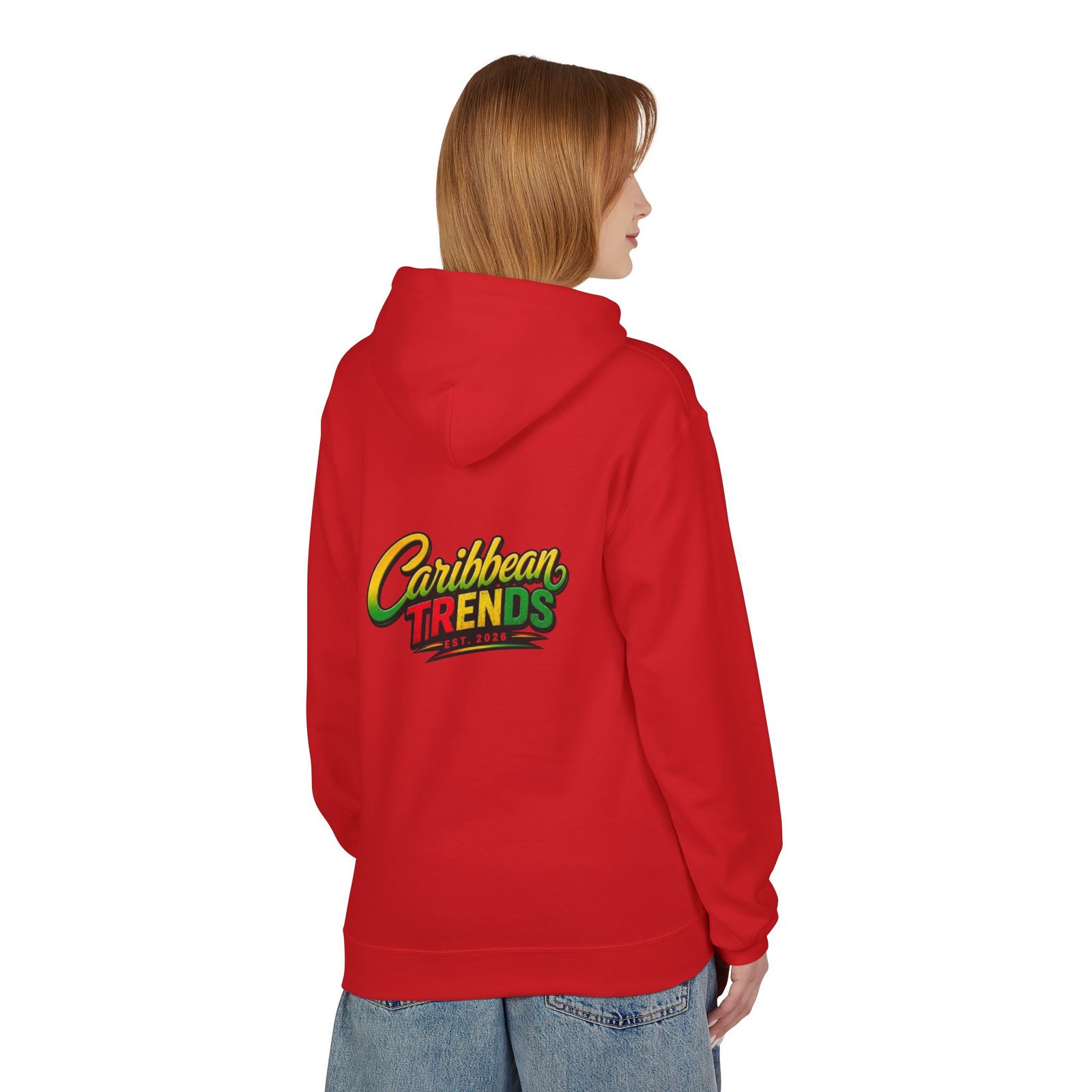 Jamaica Pride Men Hoodie — "Overproof Jamaican" Map Graphic - Image 44