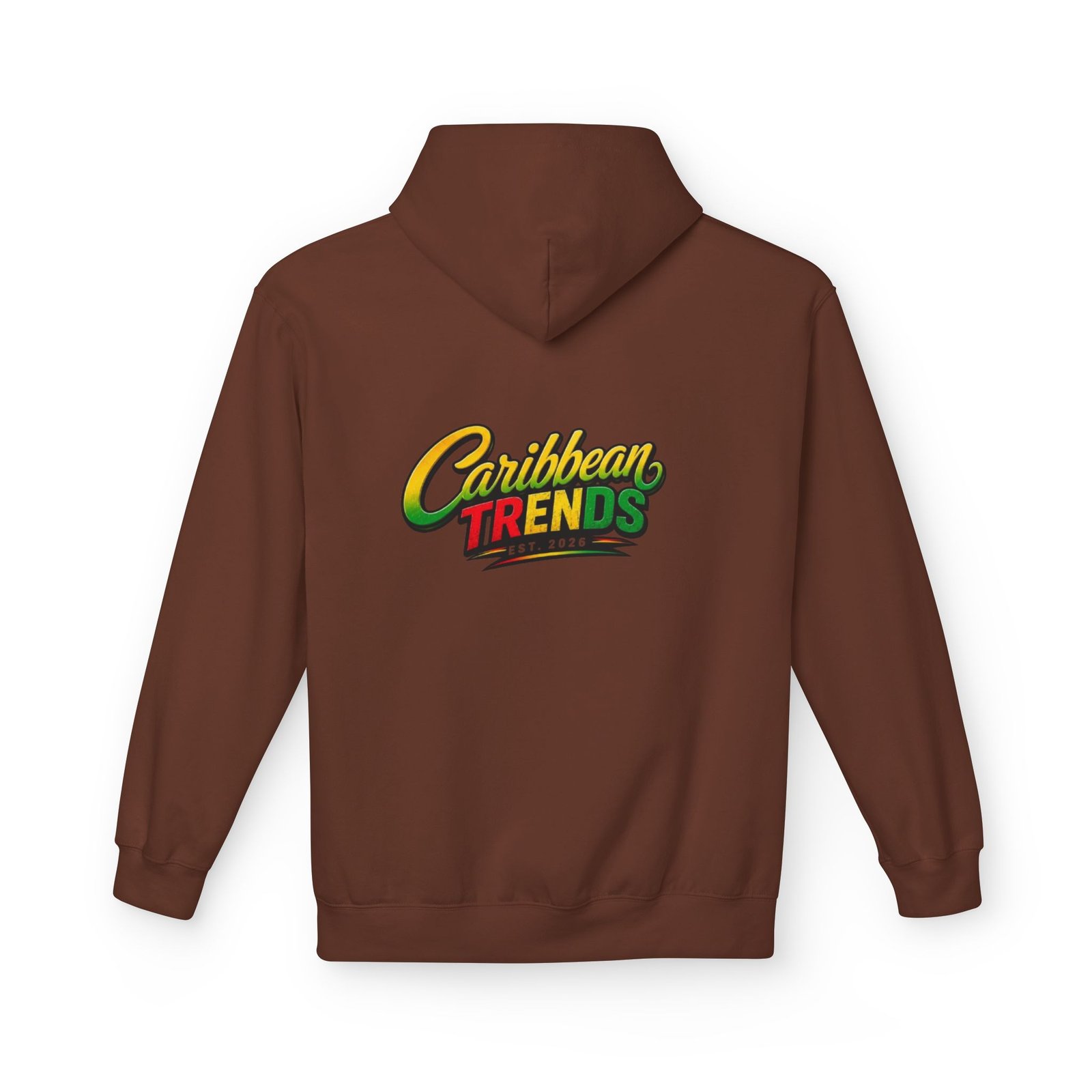 Jamaica Pride Men Hoodie — "Overproof Jamaican" Map Graphic - Image 10