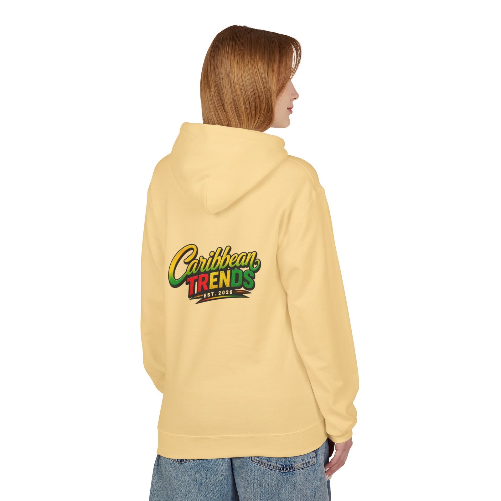 Jamaica Pride Men Hoodie — "Overproof Jamaican" Map Graphic - Image 20