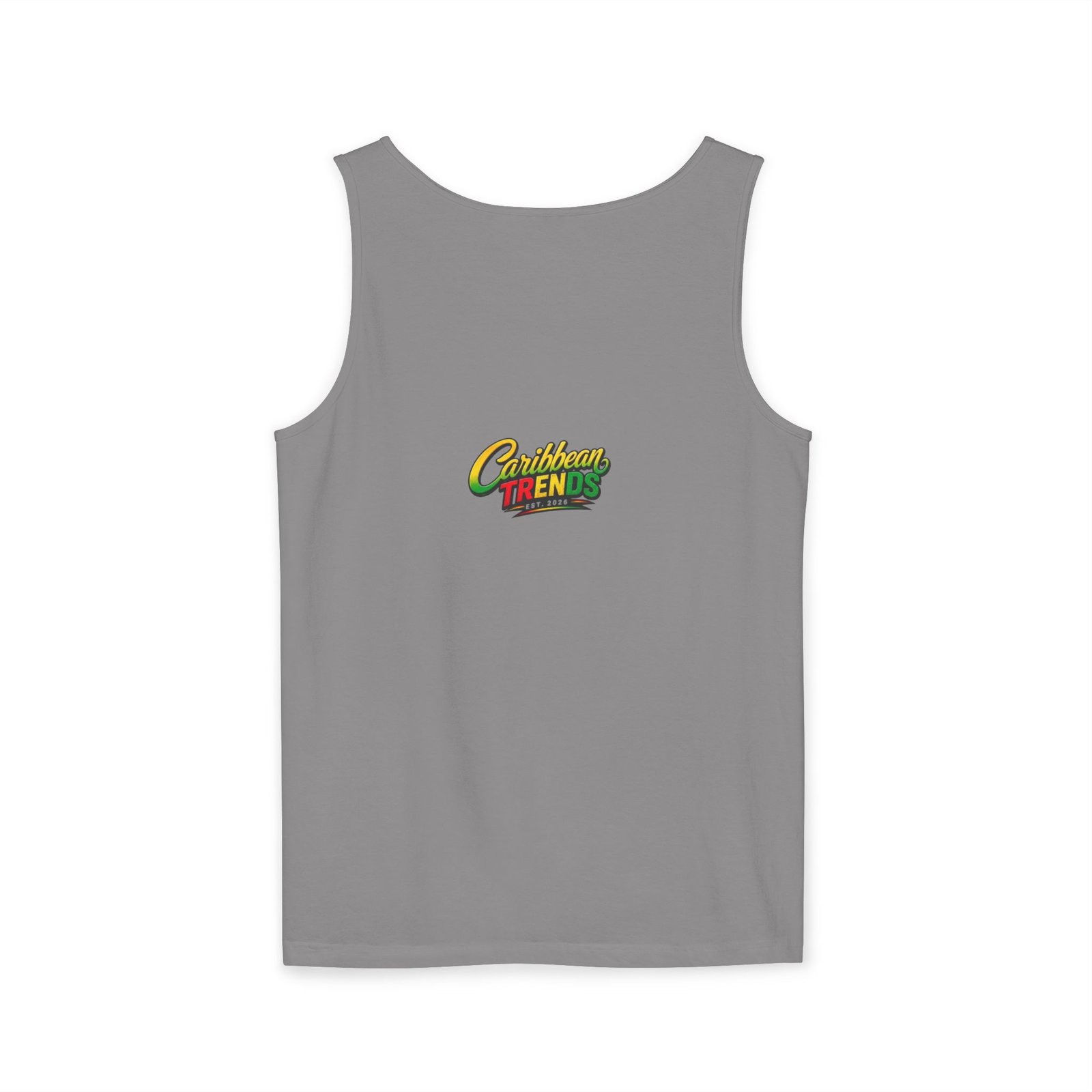 Jamaica Map "Overproof" Men Tank Top — Island Vibe Graphic Tank - Image 30