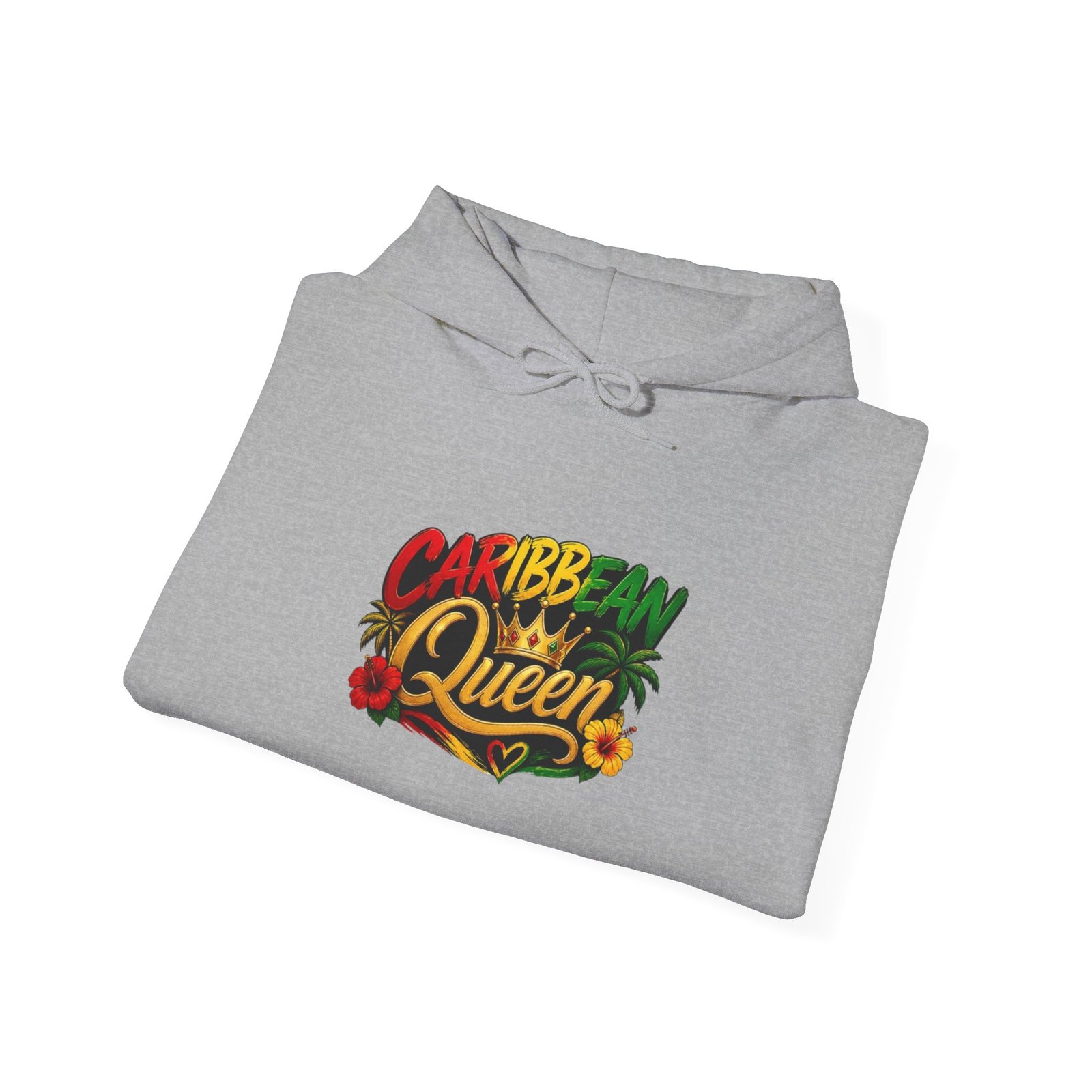 Caribbean Queen Hoodie – Tropical Island Pride Pullover - Image 16